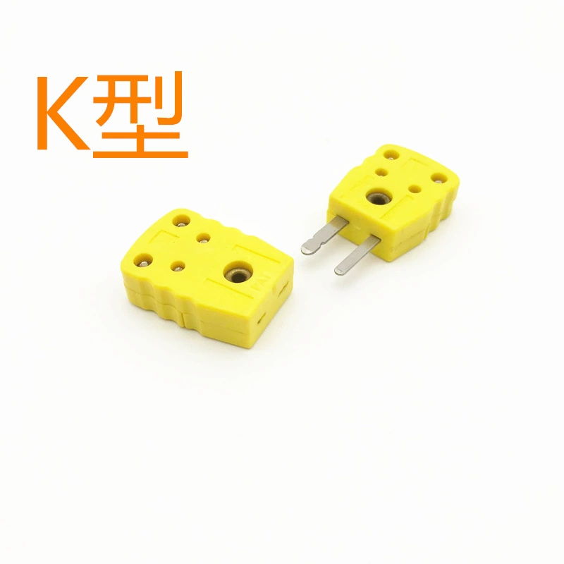热电偶插头插座温度传感器连接器耐高温K T E N R S B U J C型